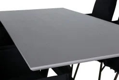 Venture Home Piazza Spisegruppe 180 cm Rektangulær med 6 Petra Stoler