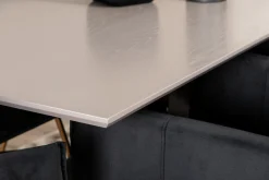 Venture Home Piazza Spisegruppe 180 cm Rektangulær med 6 Petra Stoler