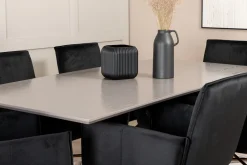 Venture Home Piazza Spisegruppe 180 cm Rektangulær med 6 Petra Stoler