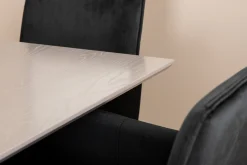 Venture Home Piazza Spisegruppe 180 cm Rektangulær med 6 Petra Stoler