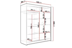 Pickering Garderobe