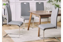 Spisestoler & Kjøkkenstoler-Picknes Spisestol 2-pk Grey