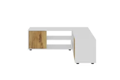 Pienk TV-benk 125 cm
