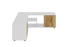 Pienk TV-benk 125 cm