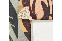 Tepper & Pledd-Piknikteppe Bandowali Rektangulær Flerfarget,Brun,Grey,Orange