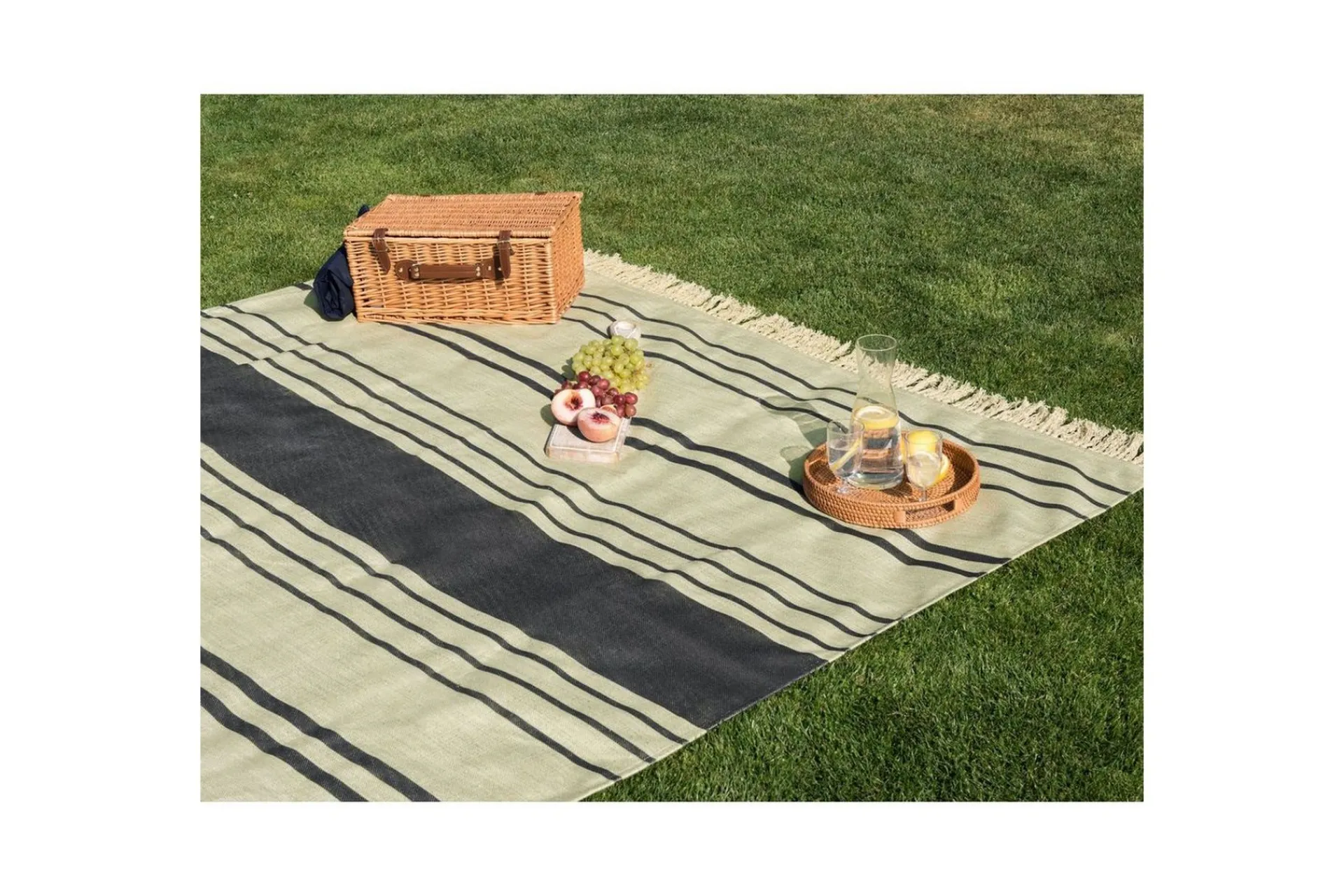 Piknikteppe Bhong Firkantet