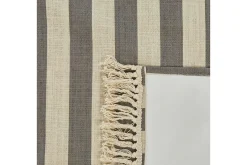 Utendørstrekk|Puter-Piknikteppe Mouza 200x200 cm Beige,Grey