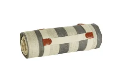 Utendørstrekk|Puter-Piknikteppe Mouza 200x200 cm Beige,Grey