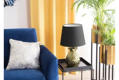 Bordlampe|Vinduslampe-Pineapple Bordlampe 32 cm Gull