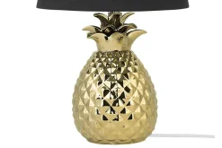 Bordlampe|Vinduslampe-Pineapple Bordlampe 32 cm Gull