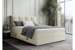 Kontinentalsenger|Seng Med Oppbevaring-Pinta Oppbevaringsseng 160x200 cm Beige