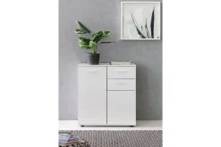 Wohnling Kommode|Entrekommode-Pinuelas Kommode 71x36 cm Hvit