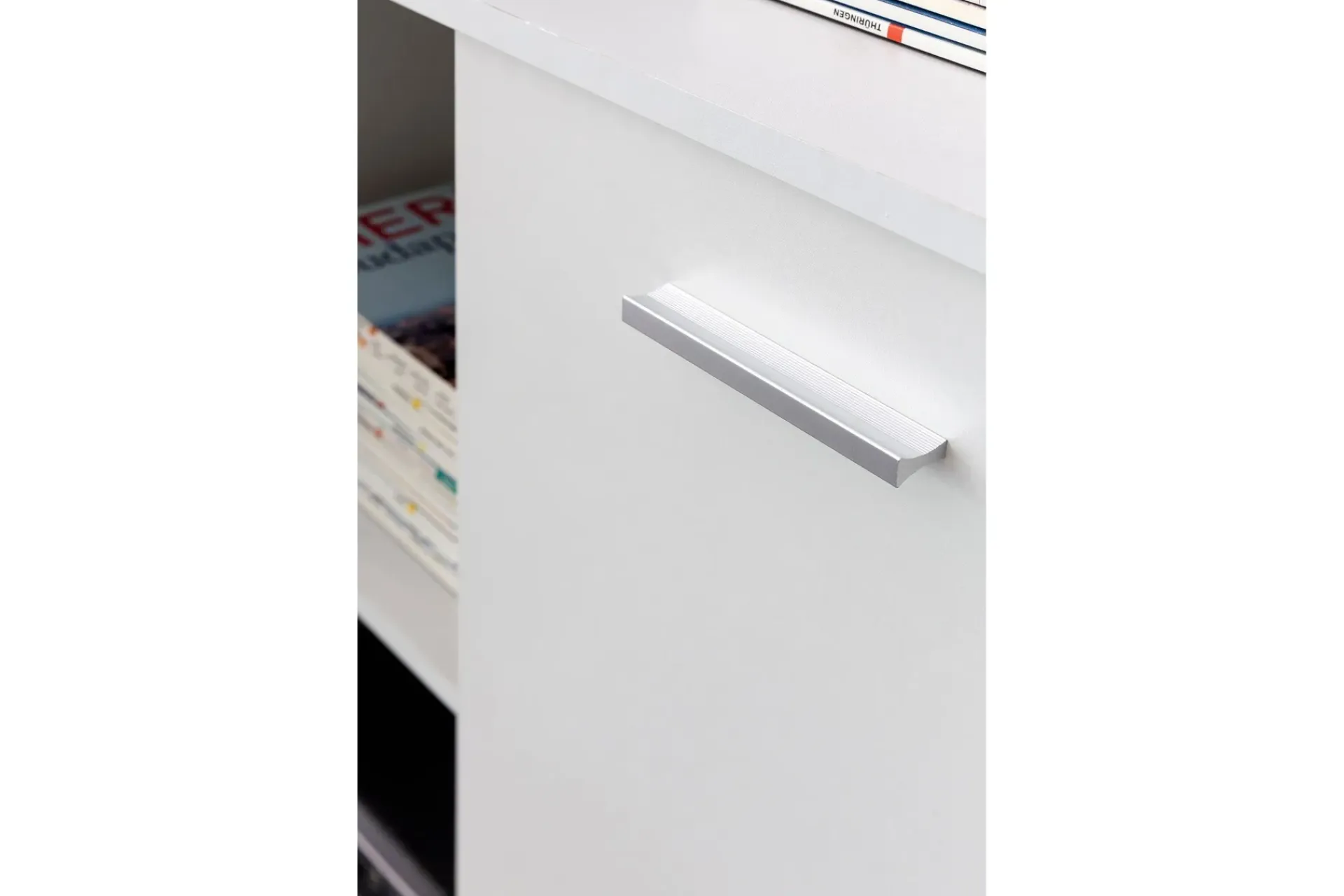 Wohnling Kommode|Entrekommode-Pinuelas Kommode 71x35 cm Hvit