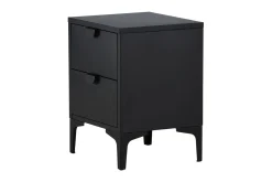 Venture Home Oppbevaringsskap|Skap-Piring Skapkommode med to skuffer 45x40x52 cm Svart
