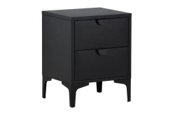 Venture Home Oppbevaringsskap|Skap-Piring Skapkommode med to skuffer 45x40x52 cm Svart