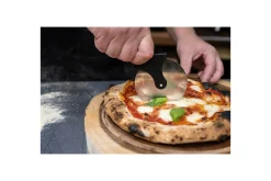 Mustang Kjøkkenkniver-Pizzaskjærer Sølv