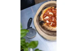Mustang Kjøkkenkniver-Pizzaskjærer Sølv