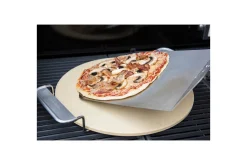 Mustang Former & Bakeplater|Bakeredskaper-Pizzastein Sapphire 35 cm Beige