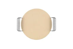 Mustang Former & Bakeplater|Bakeredskaper-Pizzastein Sapphire 35 cm Beige