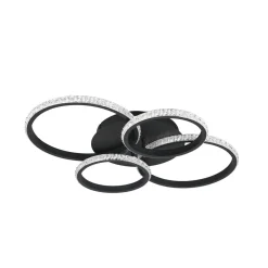 Trio Lighting Barnelampe|Taklampe-Plafond Cires Mattsvart