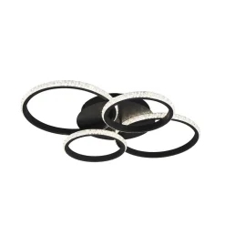 Trio Lighting Barnelampe|Taklampe-Plafond Cires Mattsvart