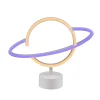 Trio Lighting Planet LED-Bordlampe Hvit
