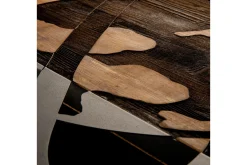 Skilt-Planet Wooden Accessory Veggdekor Svart/Valnøtt