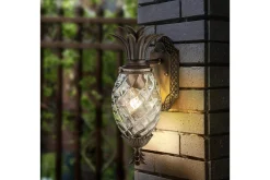 Fasadebelysning|Utelampe-Plantation Hinkley Utendørs Vegglampe Bronse