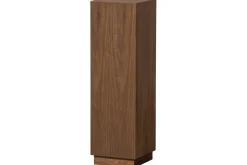 WOOOD Veggkrukke-Planteholder Enid Brun
