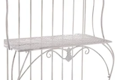 Plantehylle 4 hyller metall lyst PAVONA
