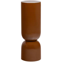 WOOOD Veggkrukke-Plantestativ/Krukke Toval 95 cm honninggul