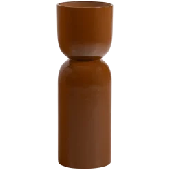 WOOOD Veggkrukke-Plantestativ/Krukke Toval 95 cm honninggul