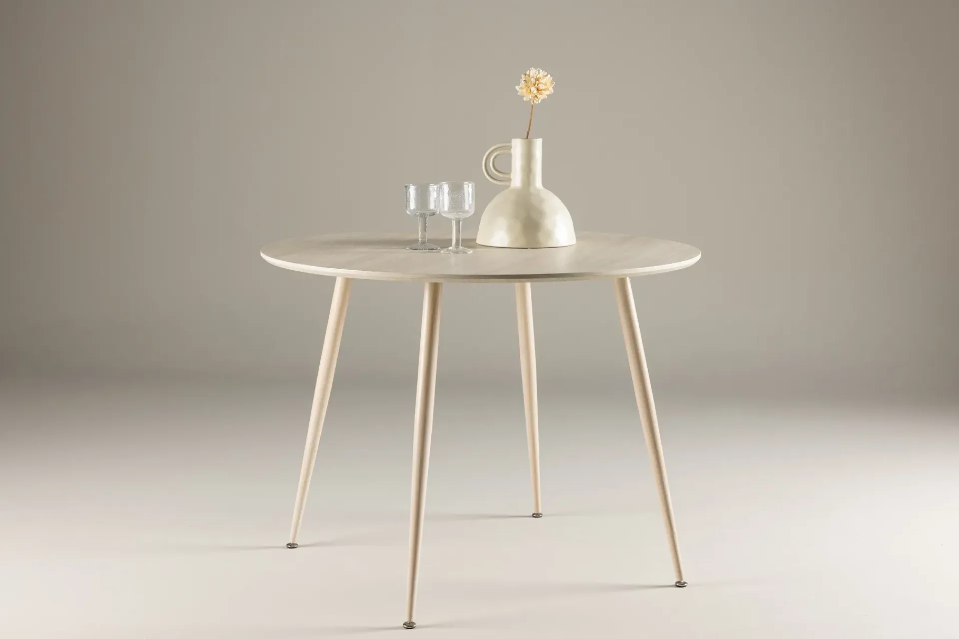 Venture Home Spisebord & Kjøkkenbord-Plaza Spisebord 100 cm Whitewash