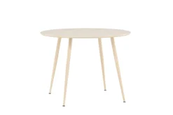 Venture Home Spisebord & Kjøkkenbord-Plaza Spisebord 100 cm Whitewash