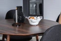 Venture Home Plaza Spisegruppe 100 cm Rund med 4 Polar Stoler