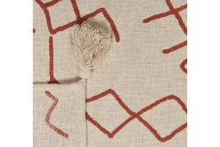 Tepper & Pledd-Pledd Bhiwani Beige,Rød