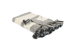 Tepper & Pledd-Pledd Cayir Beige,Svart