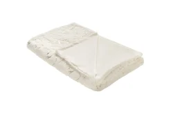 Tepper & Pledd-Pledd Godavari Beige/gull, 130x180 cm Beige,Gull