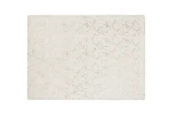 Tepper & Pledd-Pledd Godavari Beige/gull, 130x180 cm Beige,Gull