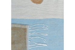 Tepper & Pledd-Pledd Hakui Blå,Brun,Beige