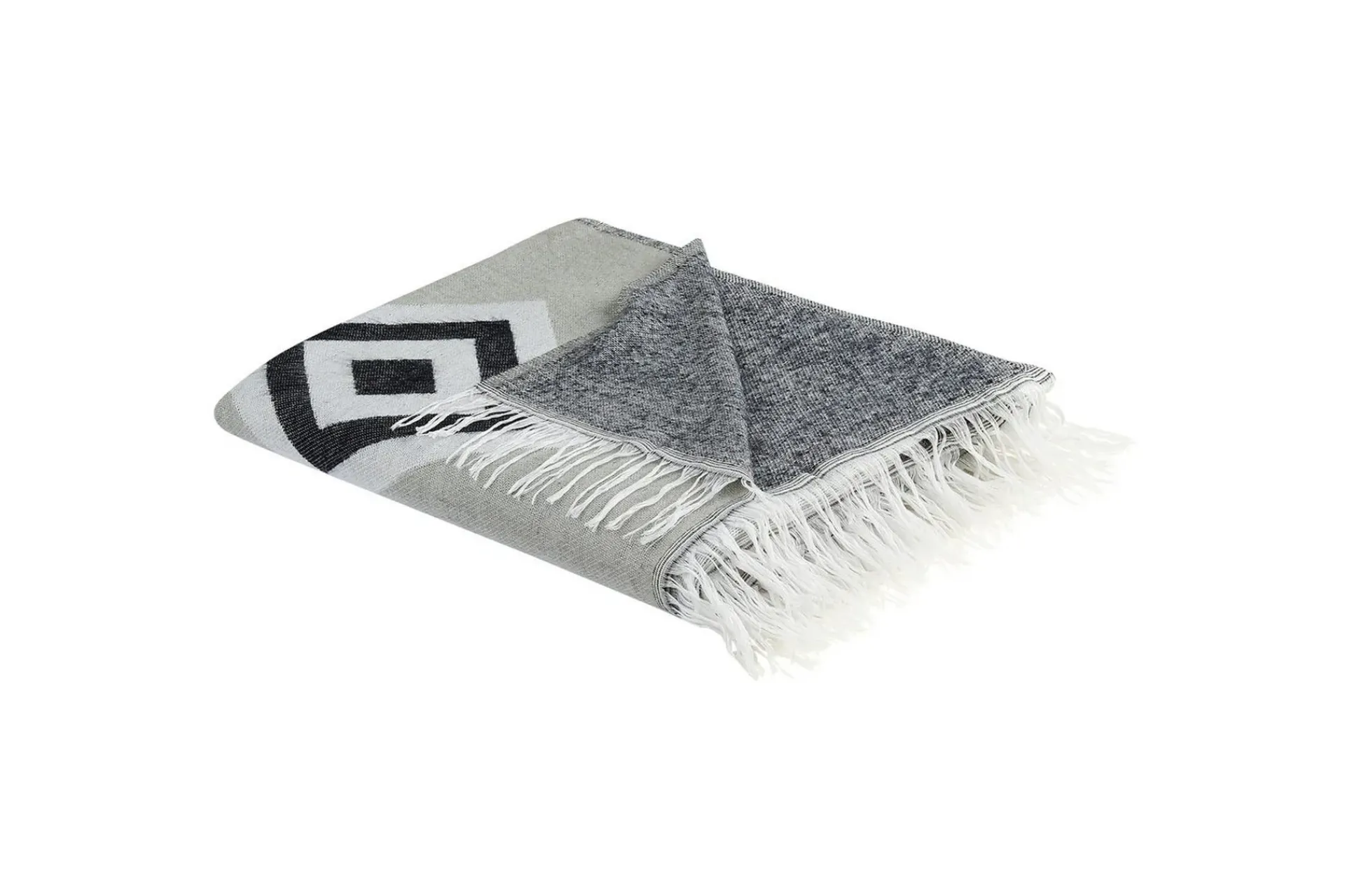 Tepper & Pledd-Pledd Kattike Grey,Hvit,Svart