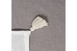 Tepper & Pledd-Pledd Kottayam Grey,Mørkeblå,Beige,Lyserød