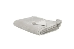 Tepper & Pledd-Pledd Saitler Grå, 200x220 cm Grey