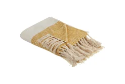 Tepper & Pledd-Pledd Salme Beige,Mørk Oransje