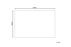 Tepper & Pledd-Pledd Saraswati 150x200 cm Grey