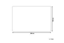 Tepper & Pledd-Pledd Smahra 150x200 cm Lyserød