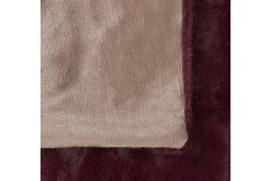 Tepper & Pledd-Pledd Tantan 180x220 cm Rød,Beige