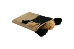 Tepper & Pledd-Pledd Thumki Beige,Svart