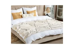 Tepper & Pledd-Pledd Uluyol Beige,Svart
