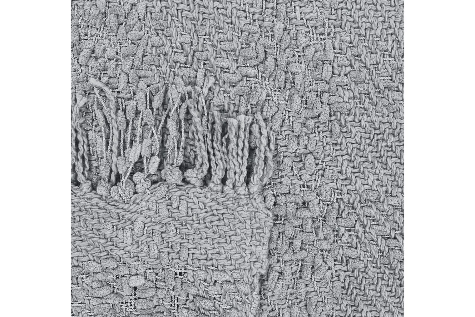 Tepper & Pledd-Pledd Vella Grå, 150x200 cm Grey